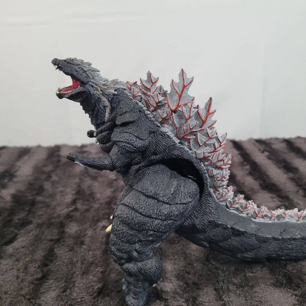 SH MonsterArts Godzilla Ultima Singular Point Action Figure Incomplete for Parts